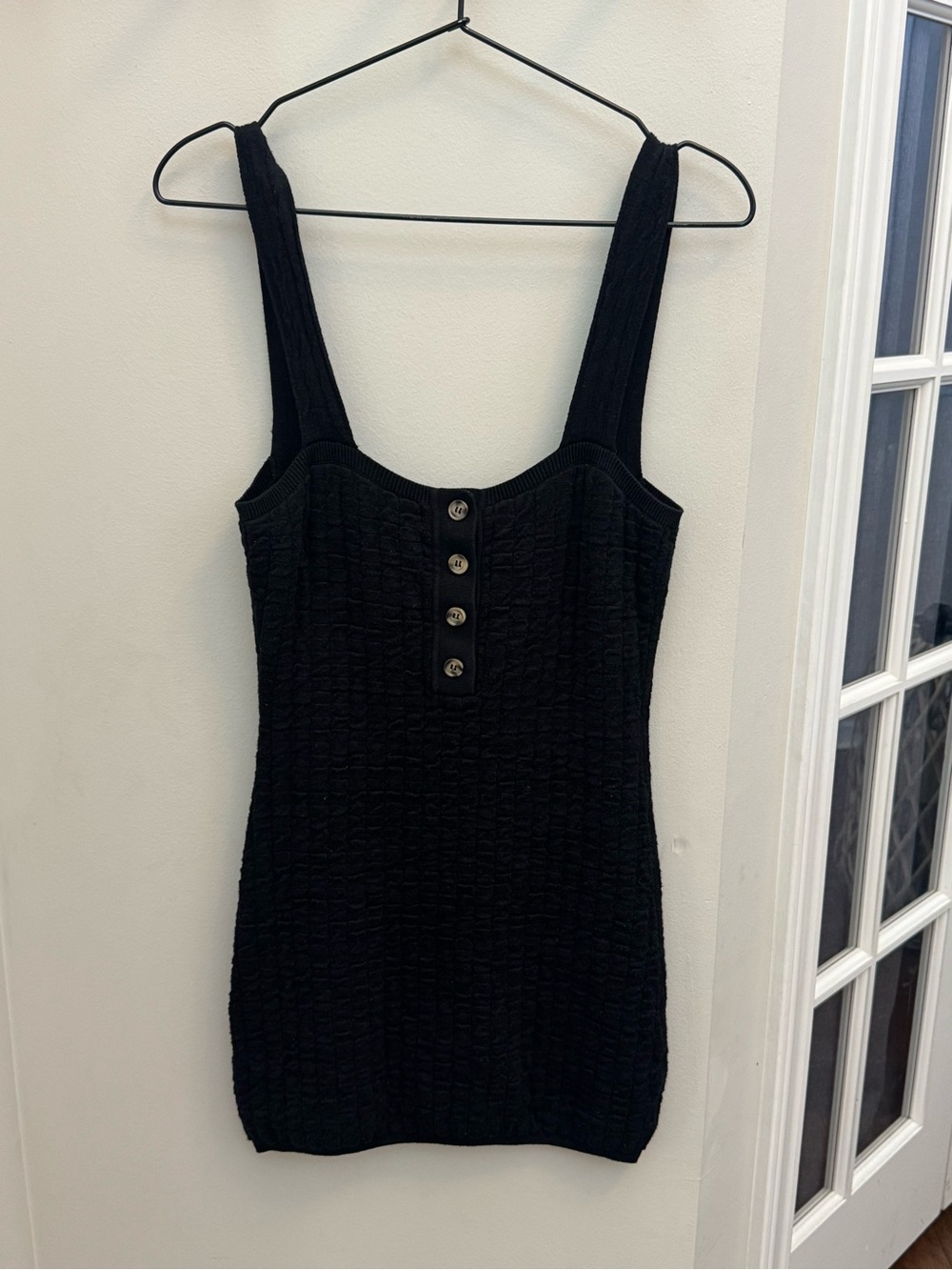 Free People Beach Mazarine Dress in Black